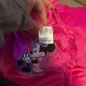 Disney Fuchsia Minnie Mouse Baby Outfit